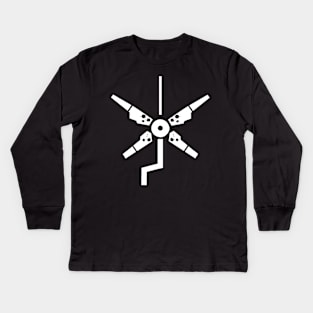 death stranding Kids Long Sleeve T-Shirt